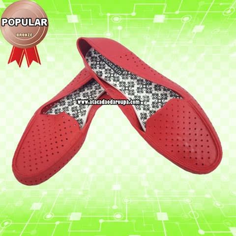 Sapatilha Mocassim Feminina
