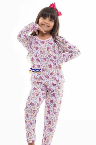 Conjunto Pijama Infantil Malha Fria