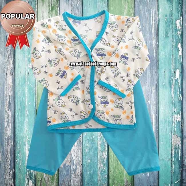 Conjunto Pijama Masculino Infantil