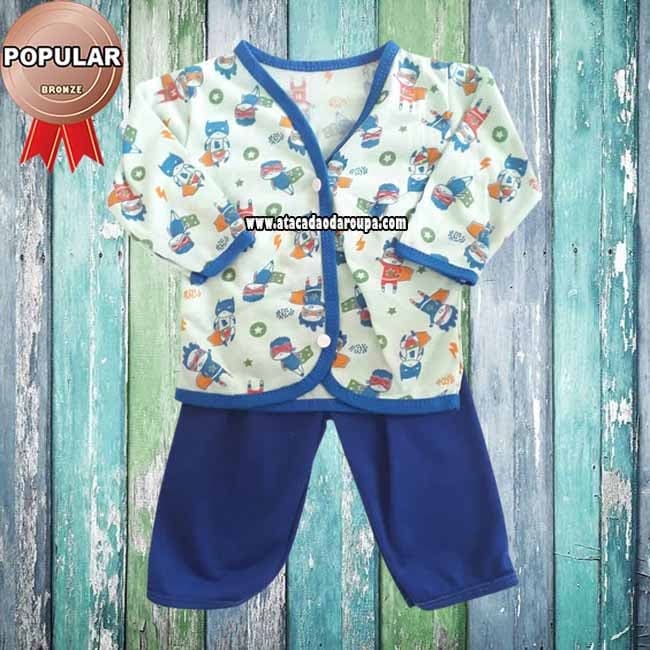 Conjunto Pijama Masculino Infantil