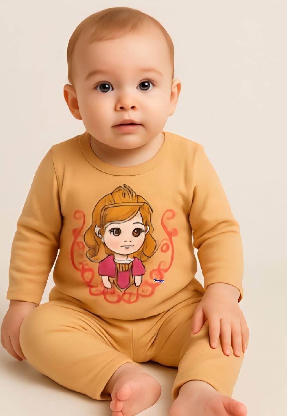 Pijama de Bebê Menina