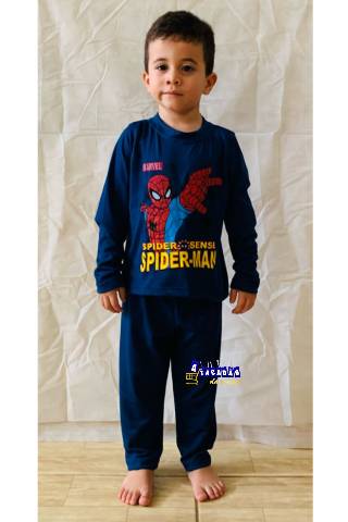 Pijama Infantil Masculino Suede