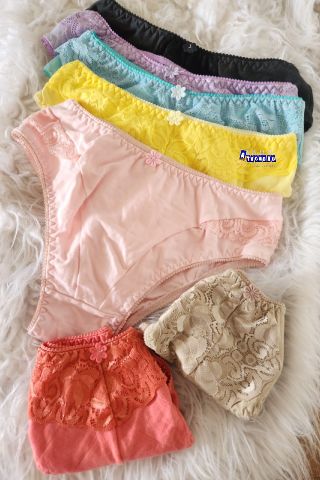 Calcinha Plus size Cintura Alta Algodão