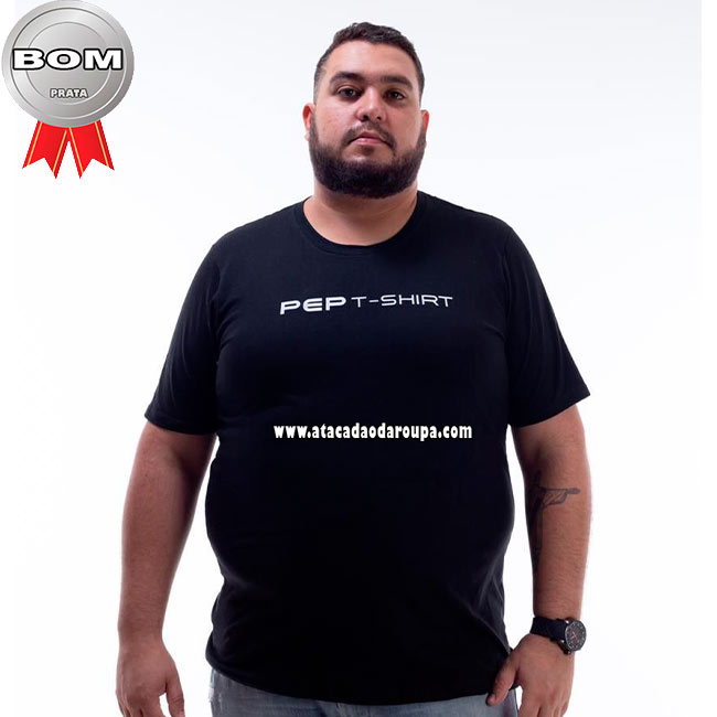 Camisa Masculina Plus Size