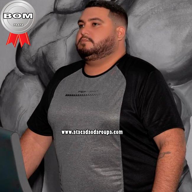 Camisa Masculina Plus Size
