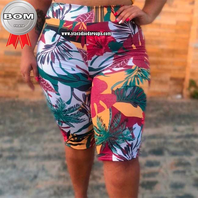 Capry Estampado Plus Size GG