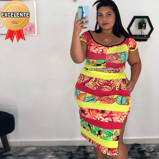 Conjuntos de Crepe Plus Size