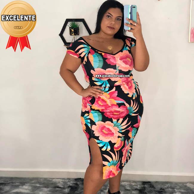 Conjuntos de Crepe Plus Size
