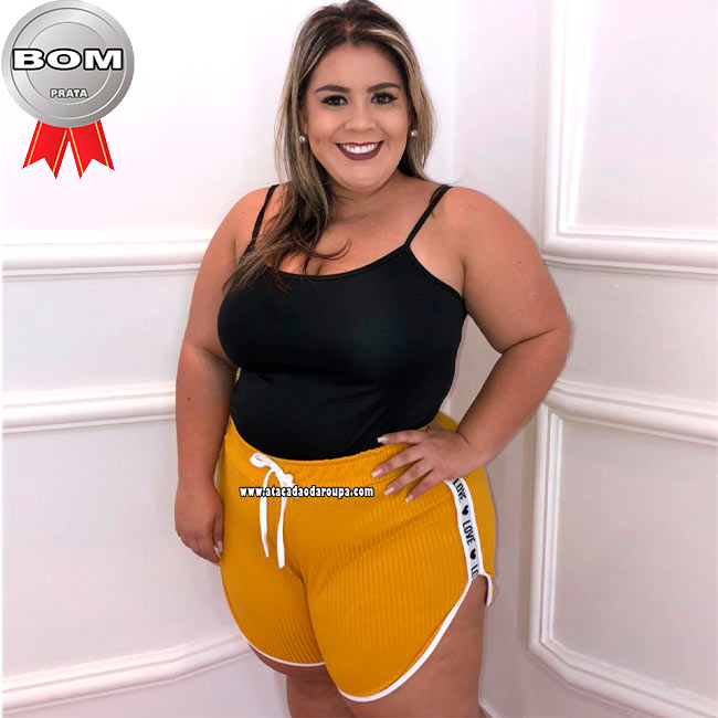 Short Blogueira Plus Size GG