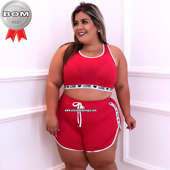 Short Blogueira Plus Size GG