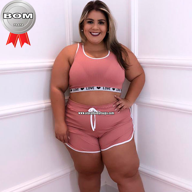Short Blogueira Plus Size GG