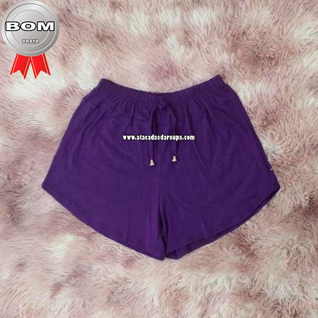 Short de Fio Torcido Plus Size