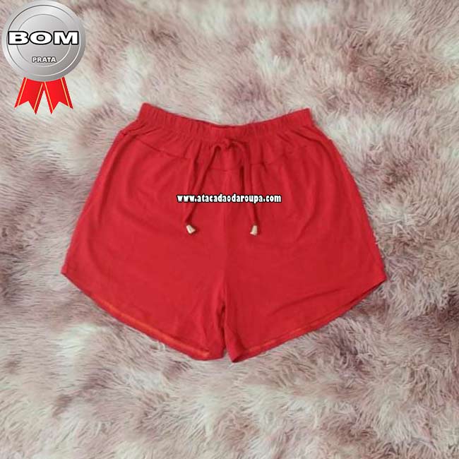Short de Fio Torcido Plus Size