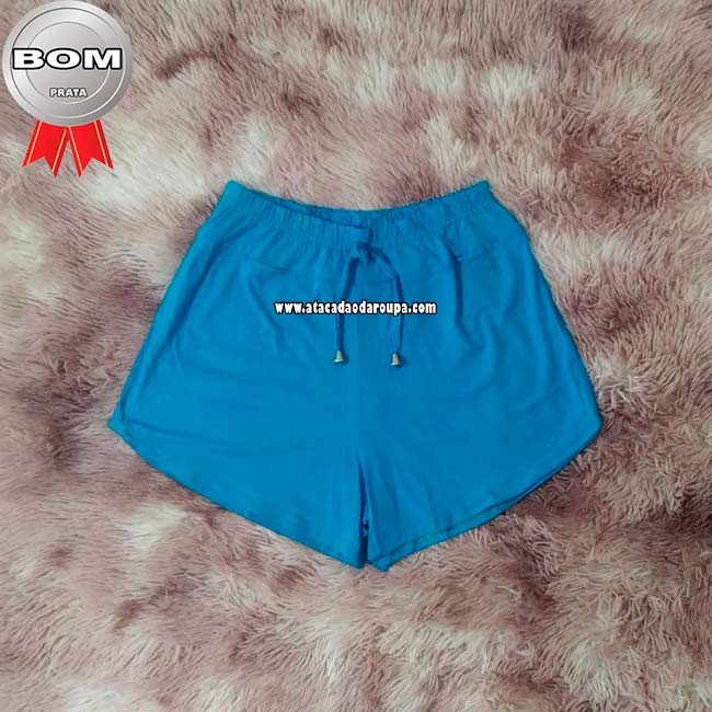 Short de Fio Torcido Plus Size