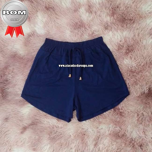Short de Fio Torcido Plus Size