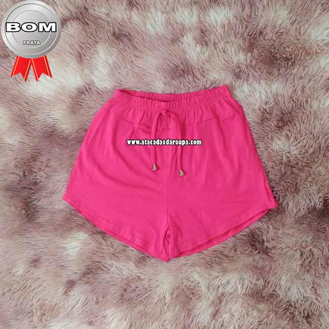 Short de Fio Torcido Plus Size