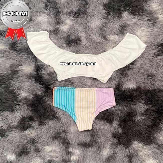 Biquini Infantil de Microfibra