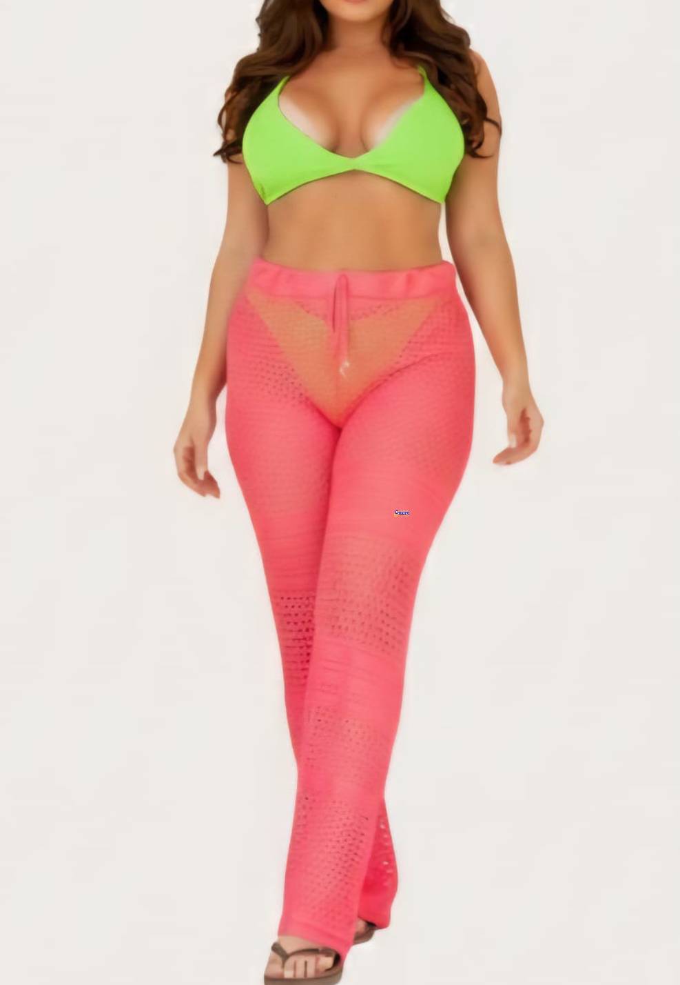 Calça Tricot Saída de Praia