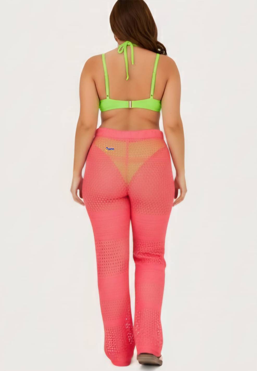 Calça Tricot Saída de Praia