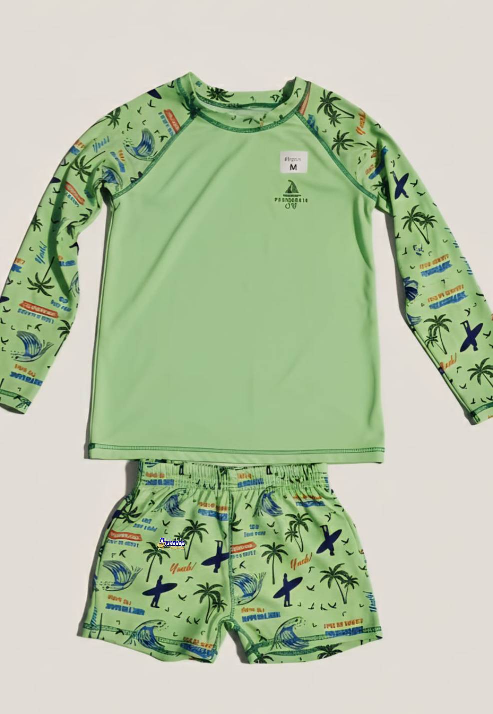 Conjunto Blusa e Short Proteção UV Menino