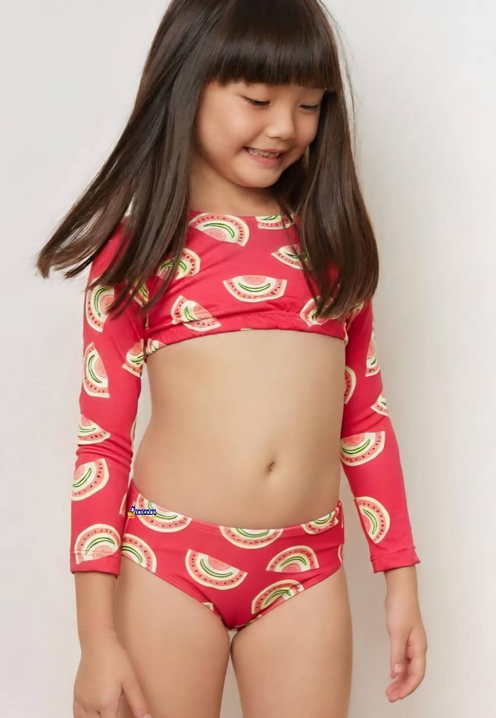 Conjunto Infantil Blusa e Calçinha Uv