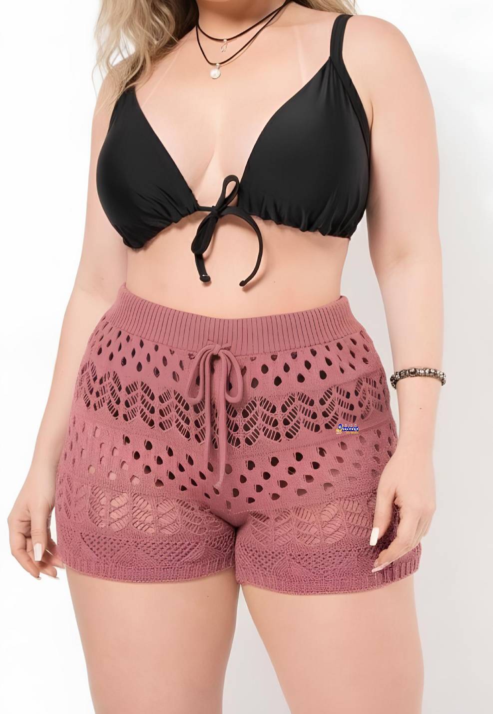 Short Tricot Saída de Praia Short Tricot Saída de Praia