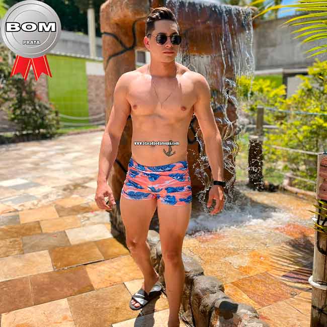Sunga Boxer Praia