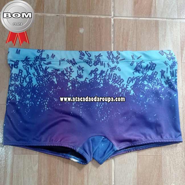 Sungas Moda Praia Microfibra
