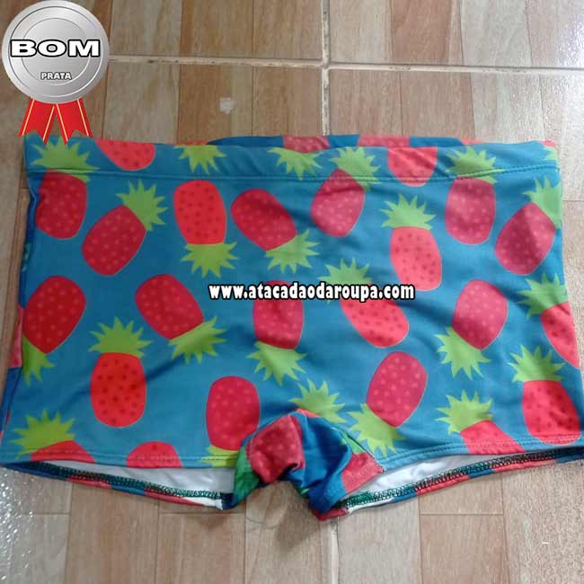 Sungas Moda Praia Microfibra