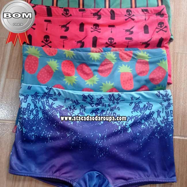 Sungas Moda Praia Microfibra