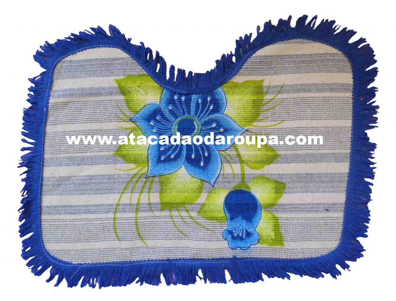 Kit Banheiro 3 Peças estampado várias cores 