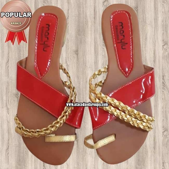Rasteirinhas Adulto Vários Modelos 34 ao 39