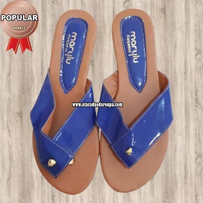 Rasteirinhas Adulto Vários Modelos 34 ao 39