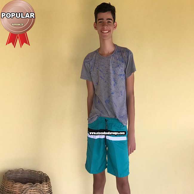 Short Tactel Juvenil Sport