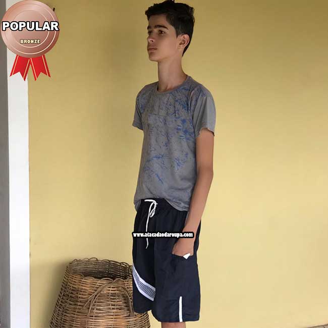 Short Tactel Juvenil Sport