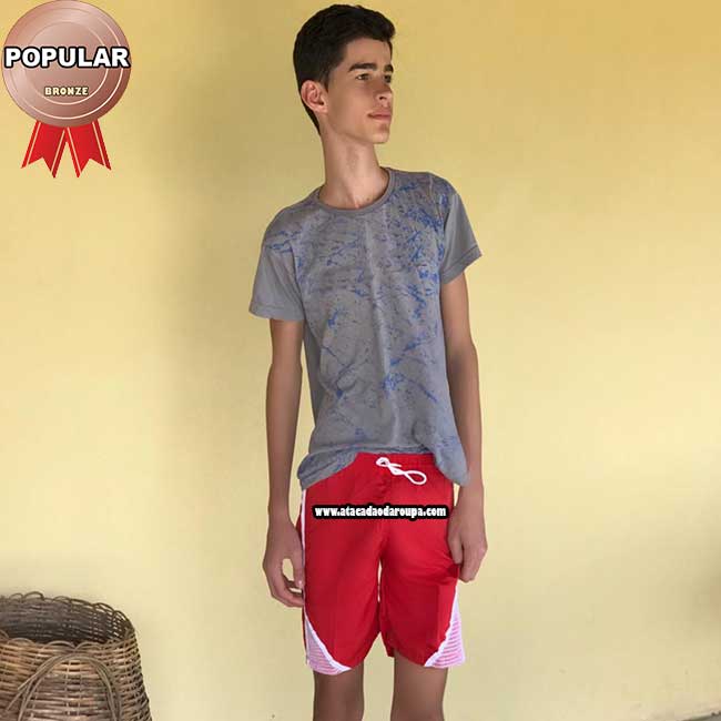 Short Tactel Juvenil Sport