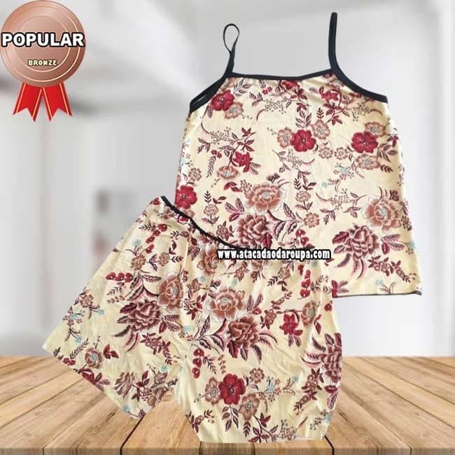 Short Doll Em Liganete 