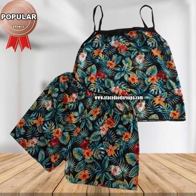 Short Doll Em Liganete 