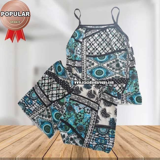 Short Doll Em Liganete 