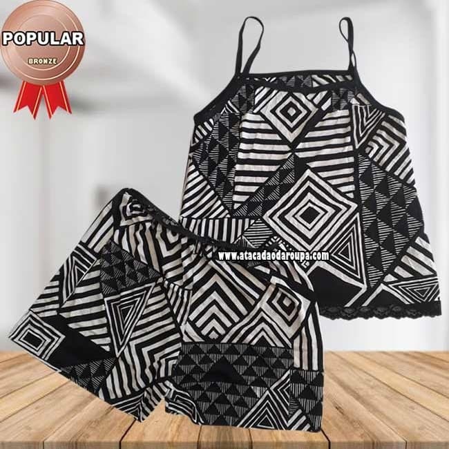 Short Doll Em Liganete 