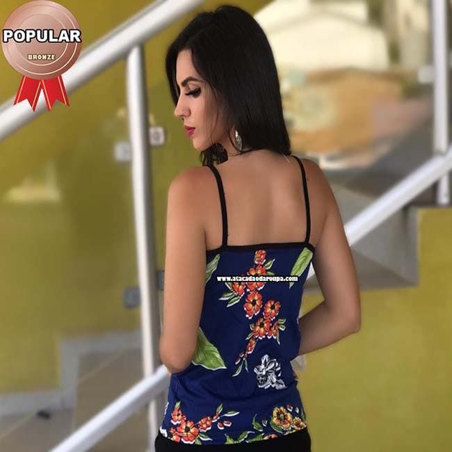 Blusa Com Bojo Alçinha M