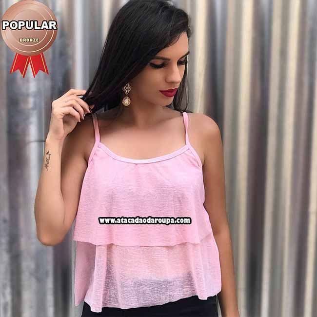 Blusa Cropped Flamê M