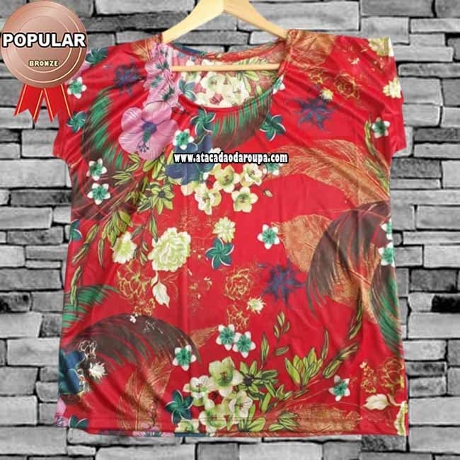 Blusas Helanca 3 Modelos G