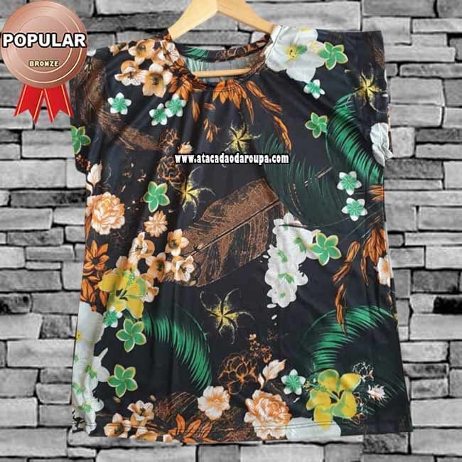 Blusas Helanca 3 Modelos G
