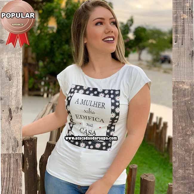 Blusas Modinha GG Sublimada