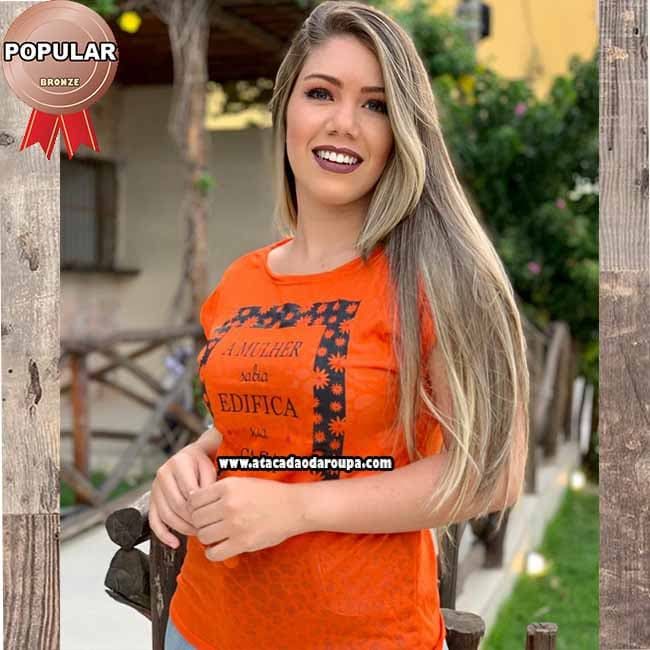 Blusas Modinha GG Sublimada