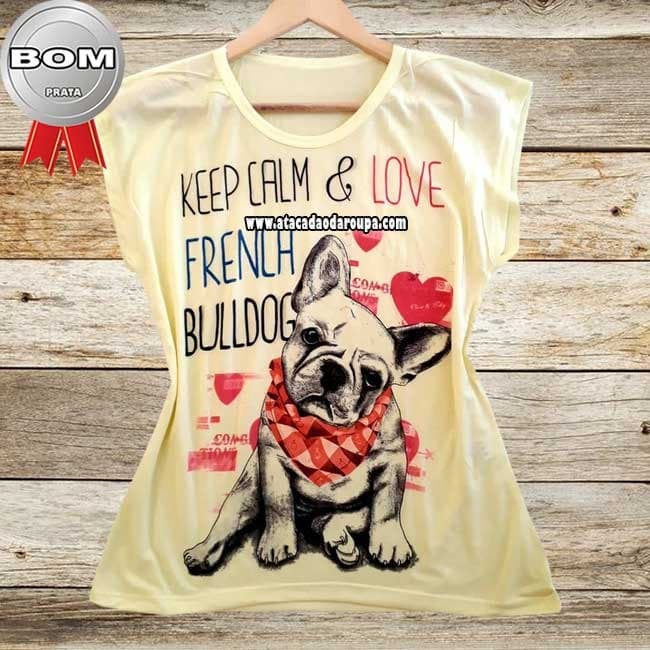 Blusas Modinha GG Sublimada