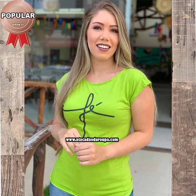 Blusas Modinha GG Sublimada