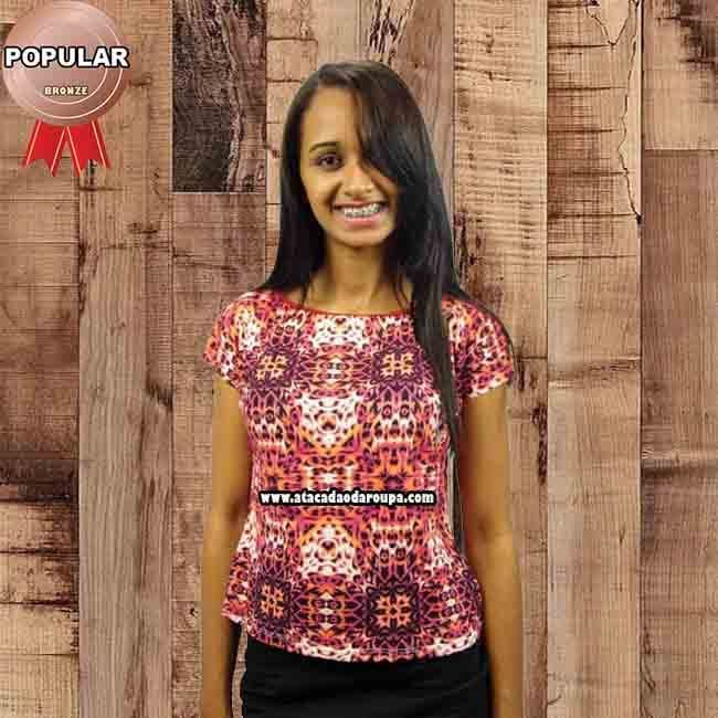 blusas Modinha Variadas 10 modelos M