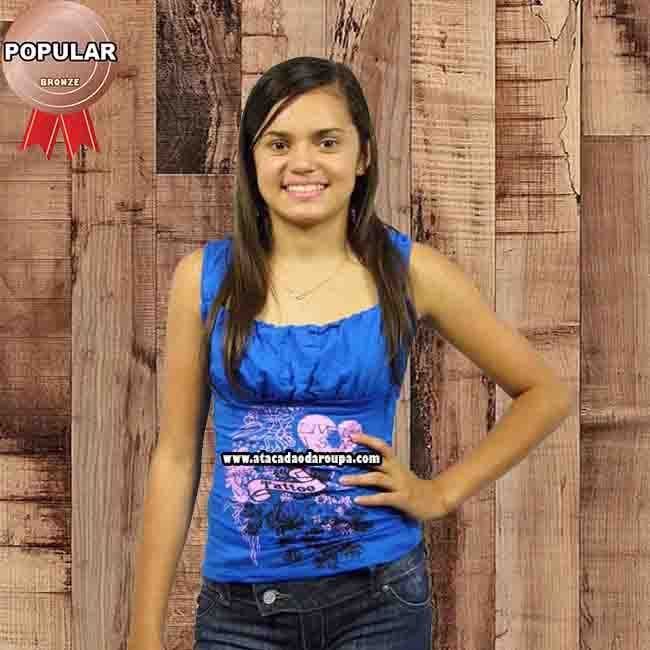 blusas Modinha Variadas 10 modelos M